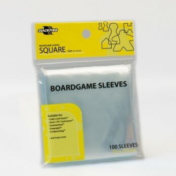 Square Board Game Sleeves