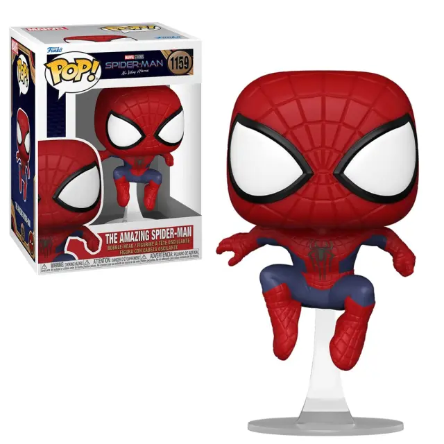 Funko Pop! Marvel: Spider-Man No Way Home: The Amazing Spider-Man