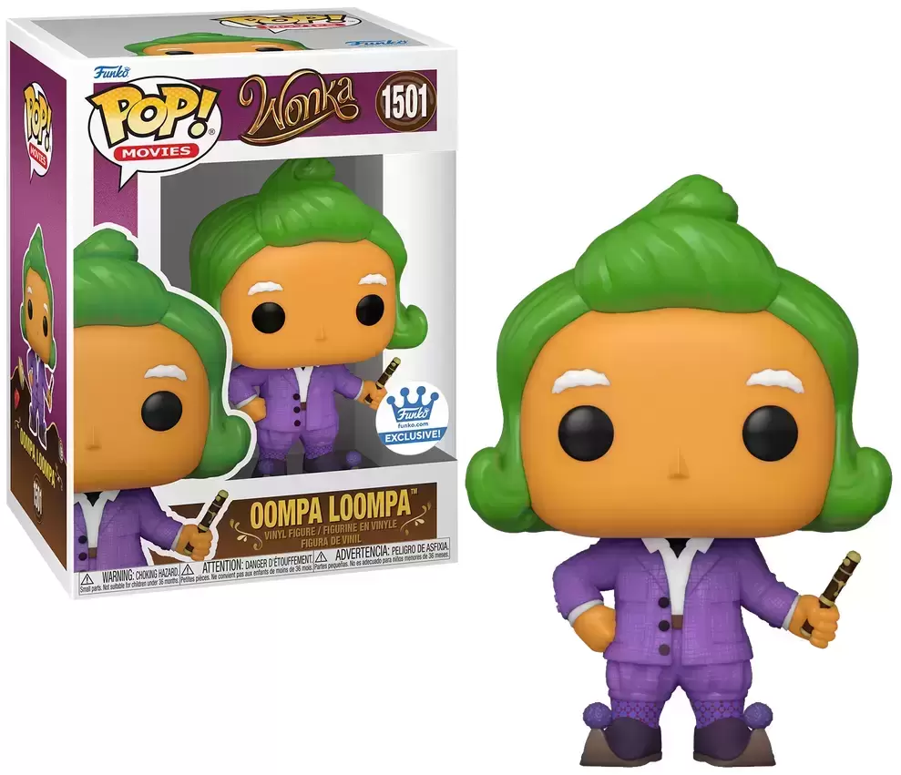 Buy Pop! Willy Wonka with Briefcase at Funko.