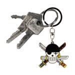 One Piece - Zoro Keychain - Image 2