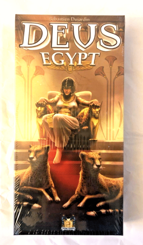 Deus Egypt Board Games - GAMEON