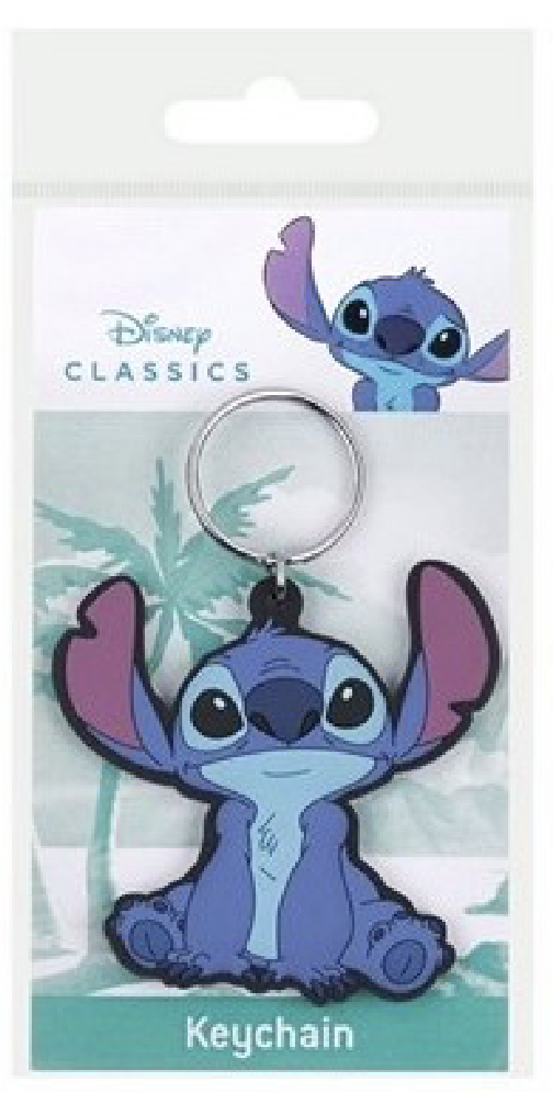 disney-lilo-stitch-pvc-2d-keychain-sitting-stitch Επιτραπέζια, παιχνίδια στρατηγικής, παιχνίδια με κάρτες, magic the gathering, MTG, pokemon, yugioh!, σκάκι, σκακιστικά βιβλία, σκακιστικά κομμάτια και πιόνια, Funko Pop!, Action Figures, Puzzles, Dungeons & Dragons, miniatures, dice, ζάρια, δώρα