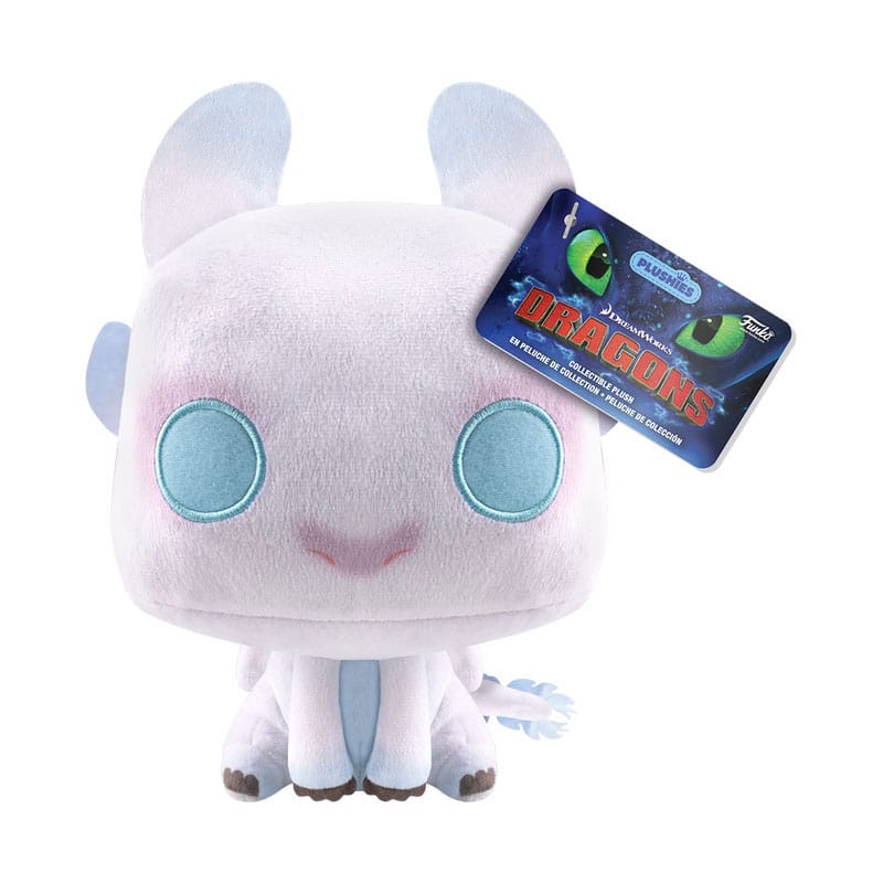 How to Train Your Dragon - Light Fury Plush (18cm) - Image 1