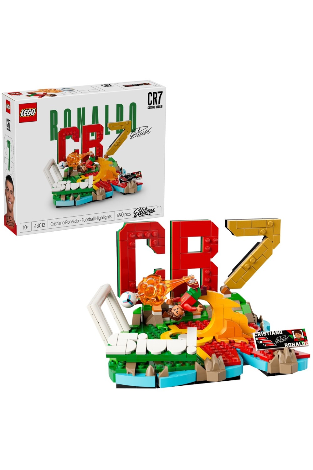 legoeditionscristianoronaldo-soccerhighlights43012 Επιτραπέζια, παιχνίδια στρατηγικής, παιχνίδια με κάρτες, magic the gathering, MTG, pokemon, yugioh!, σκάκι, σκακιστικά βιβλία, σκακιστικά κομμάτια και πιόνια, Funko Pop!, Action Figures, Puzzles, Dungeons & Dragons, miniatures, dice, ζάρια, δώρα
