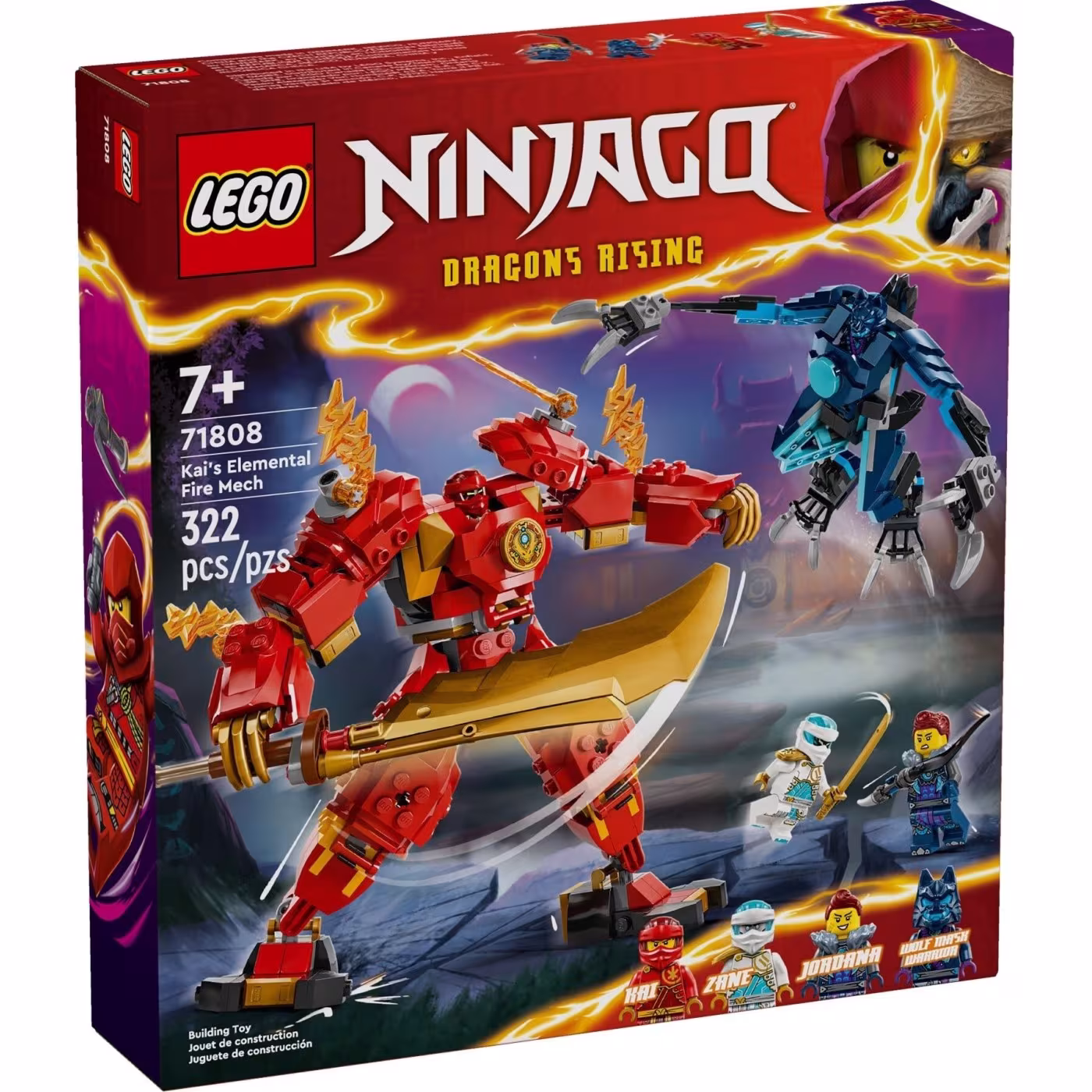 ninjago-exostoli-stoicheiou-fotias-tou-kai Επιτραπέζια, παιχνίδια στρατηγικής, παιχνίδια με κάρτες, magic the gathering, MTG, pokemon, yugioh!, σκάκι, σκακιστικά βιβλία, σκακιστικά κομμάτια και πιόνια, Funko Pop!, Action Figures, Puzzles, Dungeons & Dragons, miniatures, dice, ζάρια, δώρα