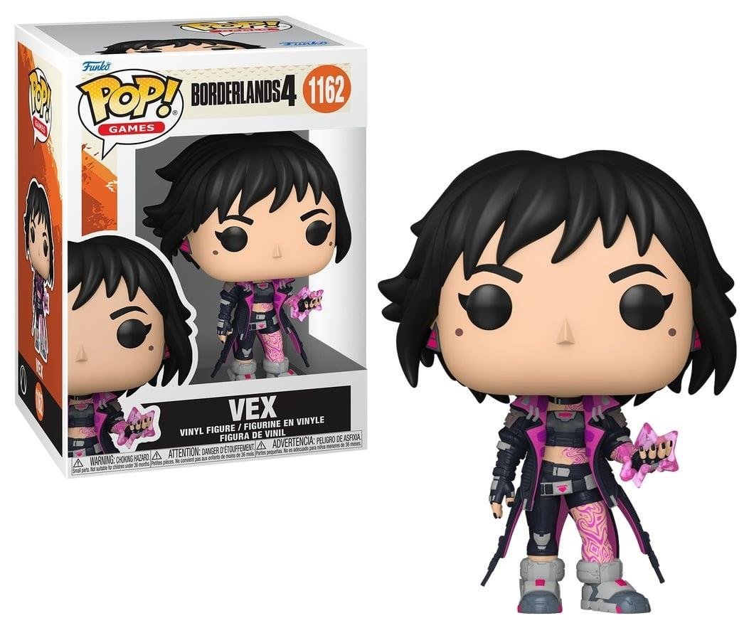 369947-0-0000-figoura-funko-pop-borderlands-4-vex-1162 Επιτραπέζια, παιχνίδια στρατηγικής, παιχνίδια με κάρτες, magic the gathering, MTG, pokemon, yugioh!, σκάκι, σκακιστικά βιβλία, σκακιστικά κομμάτια και πιόνια, Funko Pop!, Action Figures, Puzzles, Dungeons & Dragons, miniatures, dice, ζάρια, δώρα