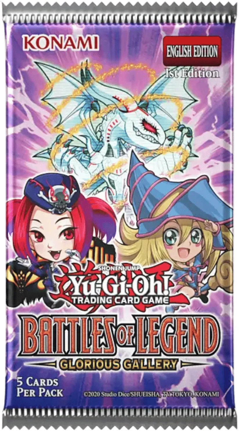 YGO-BLGG-PACK Επιτραπέζια, παιχνίδια στρατηγικής, παιχνίδια με κάρτες, magic the gathering, MTG, pokemon, yugioh!, σκάκι, σκακιστικά βιβλία, σκακιστικά κομμάτια και πιόνια, Funko Pop!, Action Figures, Puzzles, Dungeons & Dragons, miniatures, dice, ζάρια, δώρα