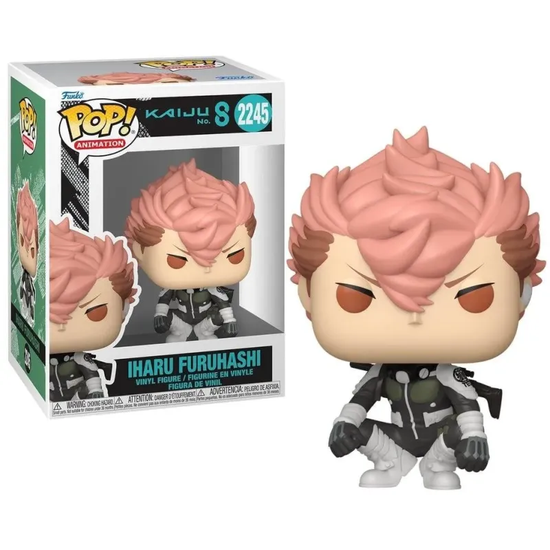 Funko POP! Kaiju No. 8 - Iharu Furuhashi #2245