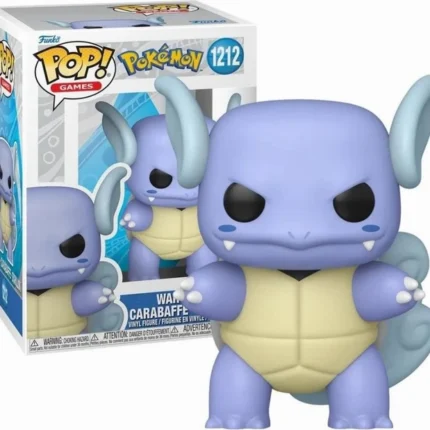 Funko POP! Pokemon - Wartortle #1212
