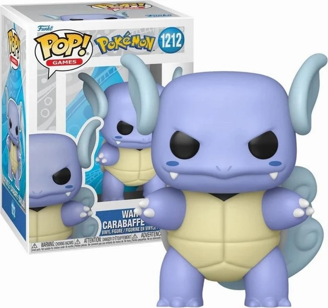 Funko POP! Pokemon - Wartortle #1212