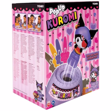 AS Games POP UP Επιτραπέζιο Kuromi Στον Αέρα Για 4+ Ετών